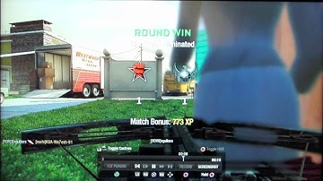 COD Black Ops: Nuketown S&D Epic Crossbow Killcam