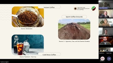 Circular Innovations with Spent Coffee Grounds | Session 3 | 2025
