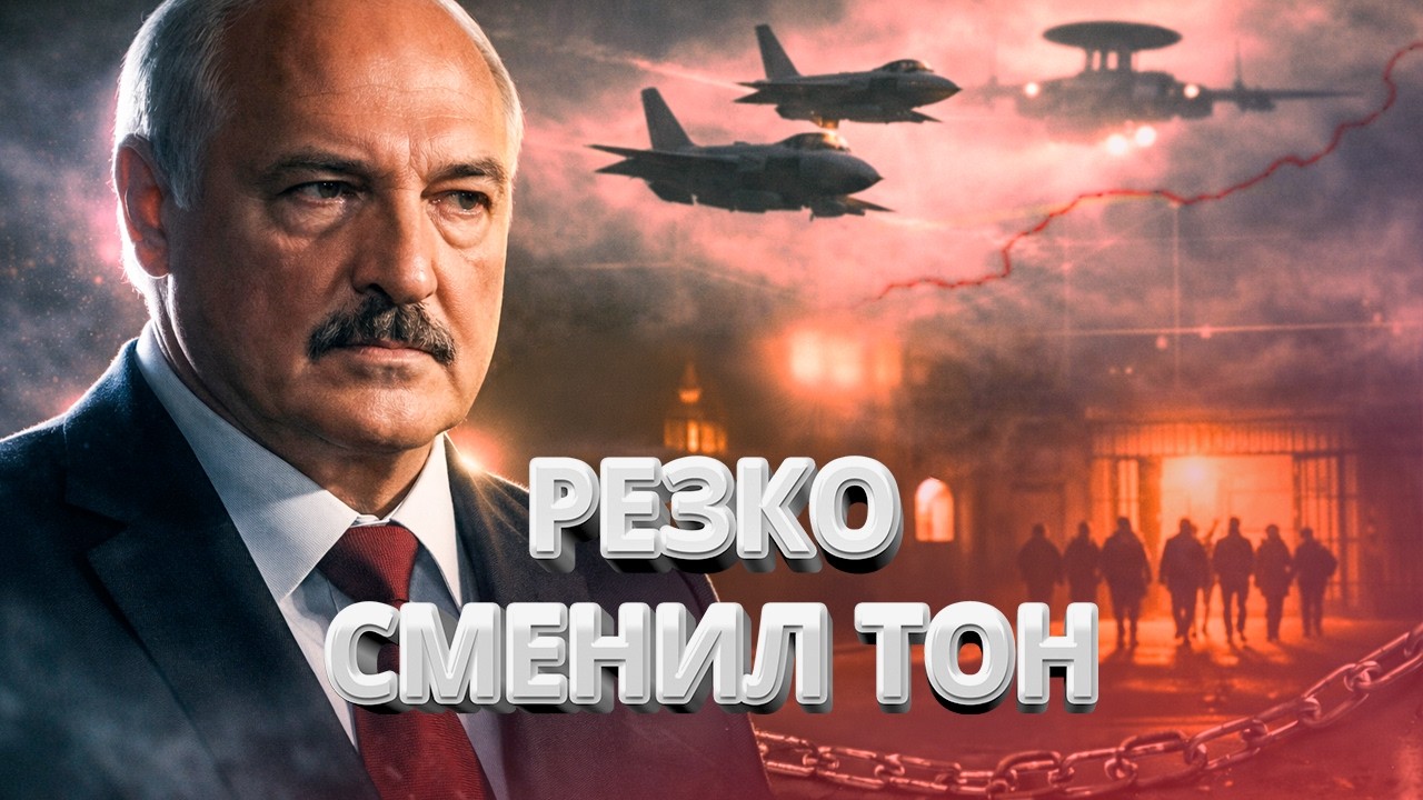 Лукашенко испугался? / Авиация США у границ Беларуси? / 18 политзаключённых на свободе / BYстро.NEWS
