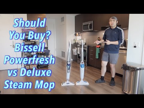 Powerfresh deluxe sale steam mop