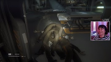 (LIVE) robots positively busting | alien isolation (ep. 5)