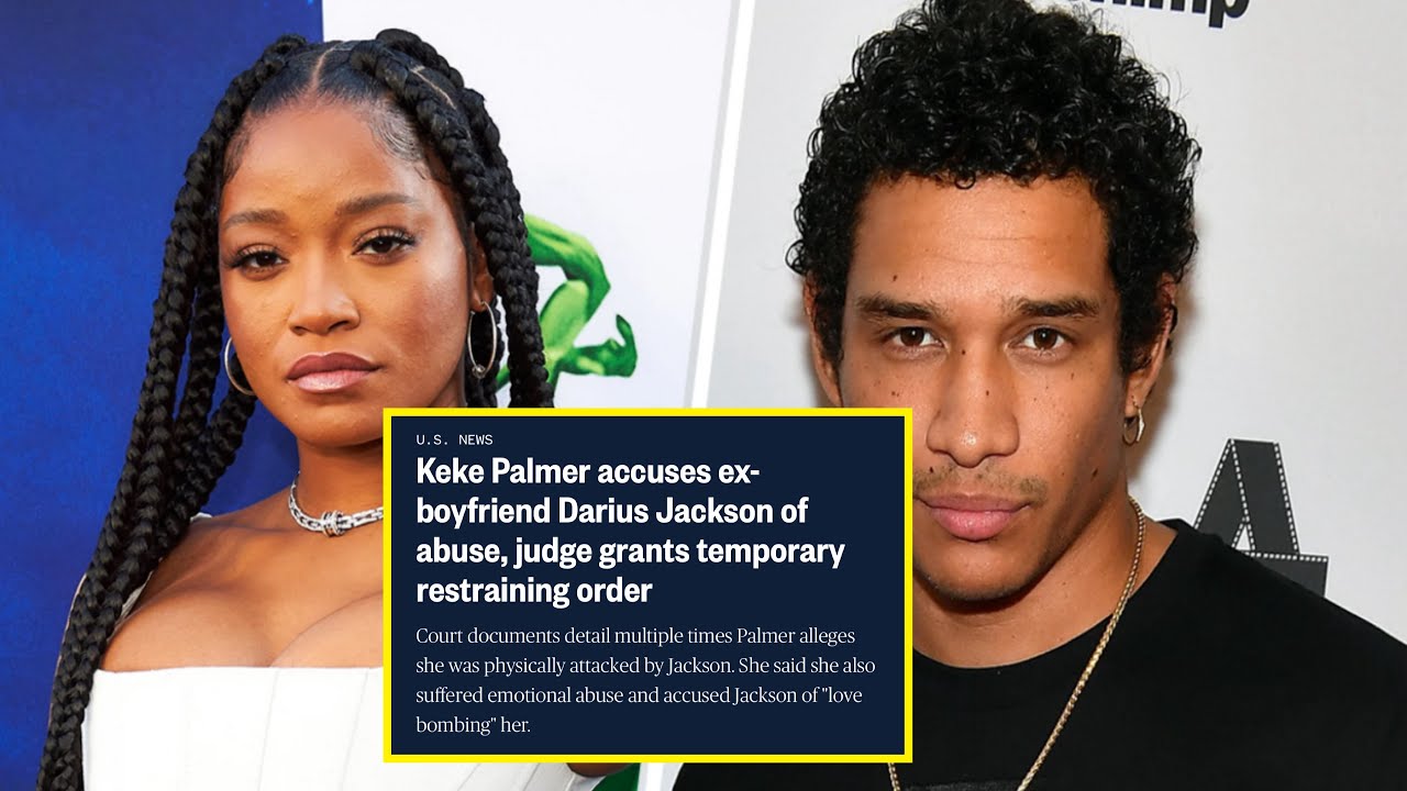 A Predictable Dating Down Disaster - Keke Palmer Files for Restraining Order Against Darius Jackson