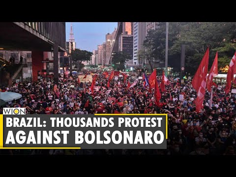 Brazil: Thousands protest against President Bolsonaro&#039;s COVID response | Latest World English News