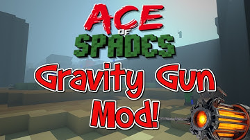 Ace of Spades Beta 0.75 Mod - Gravity Gun Mod! - GMOD GUN!