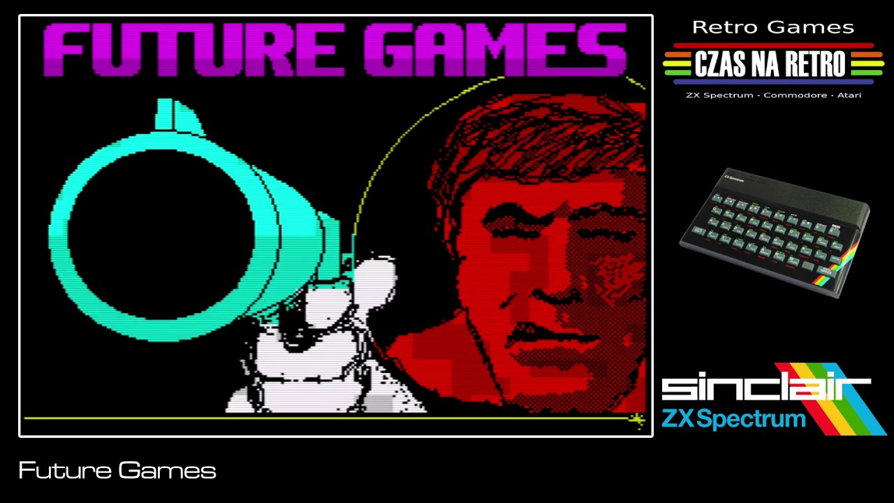 Future Games (1986) - ZX Spectrum - YouTube