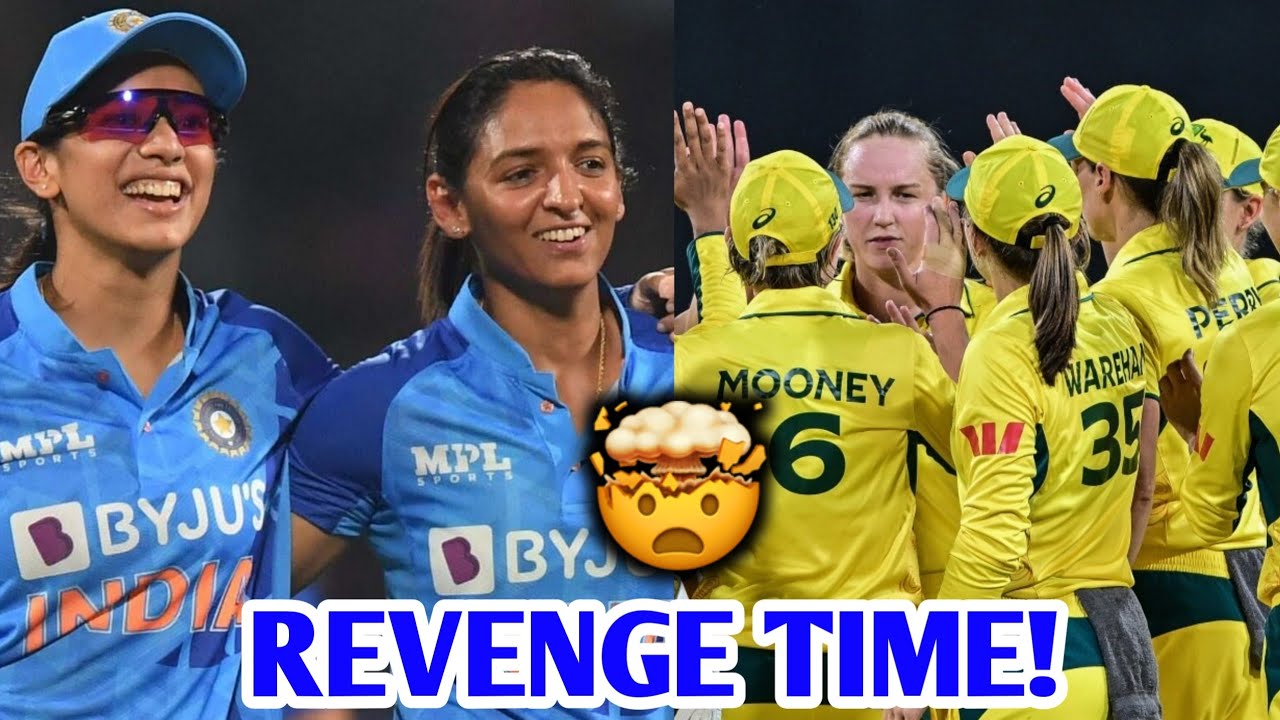 AUSTRALIA W vs INDIA W ODI SERIES😱 | AUSTRALIA team Revenge his ODI SEMIFINAL😳.