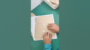 membuat helm robot dari kardus bekas