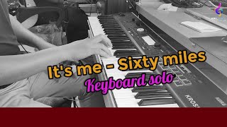 It's me - sixty mile keyboard solo