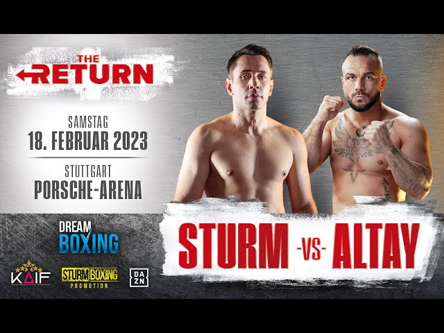 Watch Dream Boxing: Bormann vs. Plata Live Stream