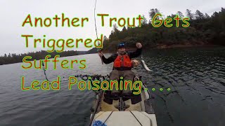 Hybrid Leadcore Rig & Trigger Spoons: A Lethal One Two Punch For Trout