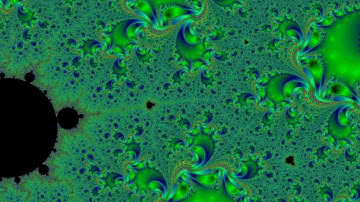 HD | NovaM Mandelbrot set z^(4,25 - 3i) complex power Zoom | E10 | 2^35