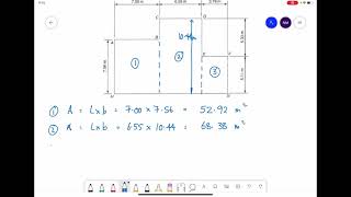 Simple Area Calculations - Example 3