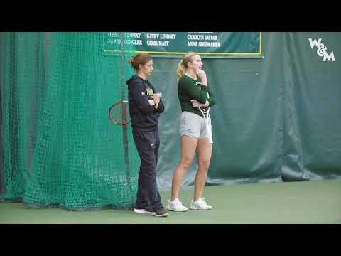 Mic'ed Up with William & Mary Head Women's Tennis Coach Jessica Giuggioli