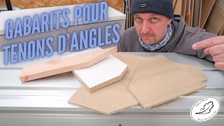 Faire des tenons d'angles facilement