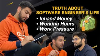 NoBody is telling you SECRETs about SOFTWARE ENGINEER's Life [ feat. Lakshay Kumar ]