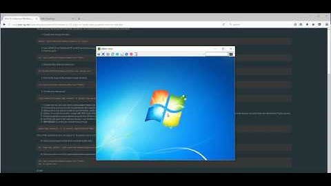EVE How to create Windows image