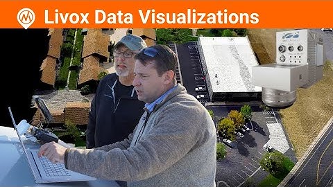 Lidar Movie - Livox Avia Data Processing Visualizations  Urban Planning Application