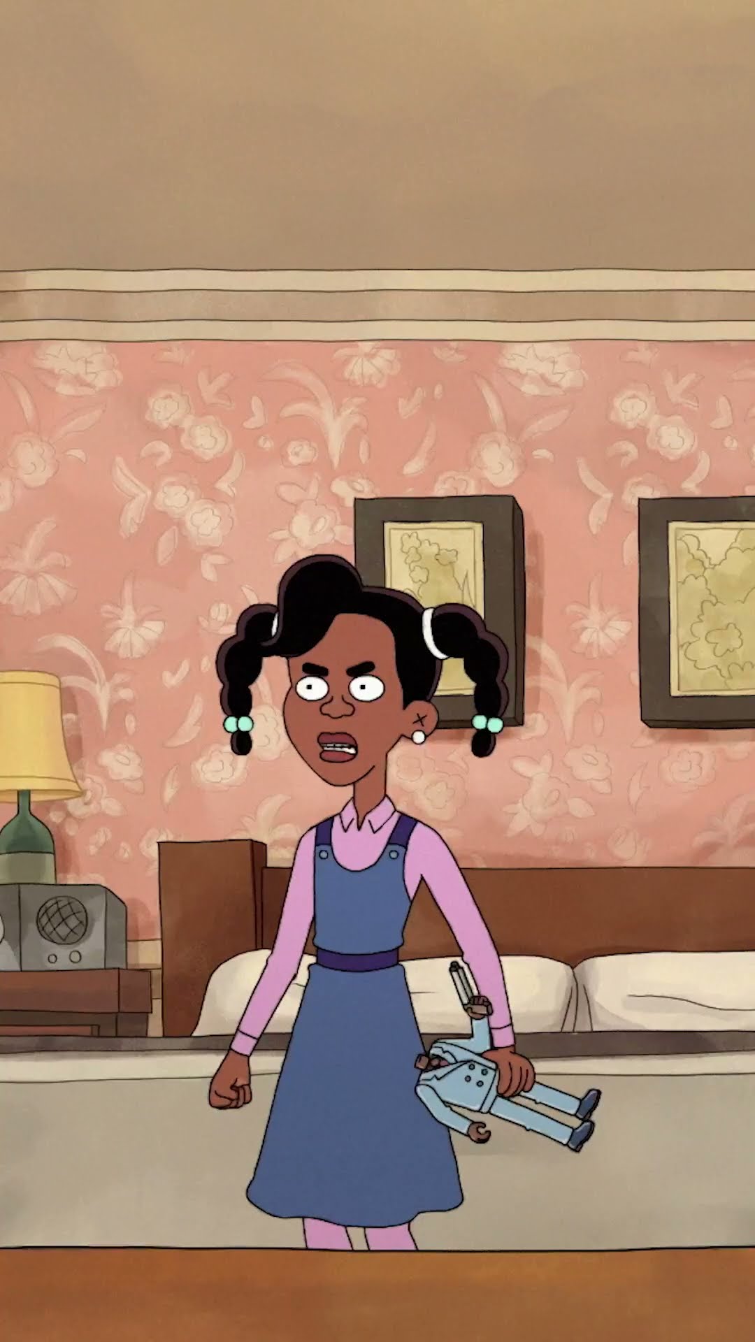 Everybody Still Hates Chris: Earthquake as Uncle Mike