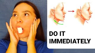 One Secret Trick To Get Rid Of Nasolabial Folds And Sagging Jowls Do It Everyday