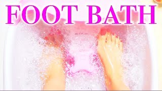 【 本気でおすすめのフットケア用品 】あったかくて気持ちいい！ mika DIY nail hacks