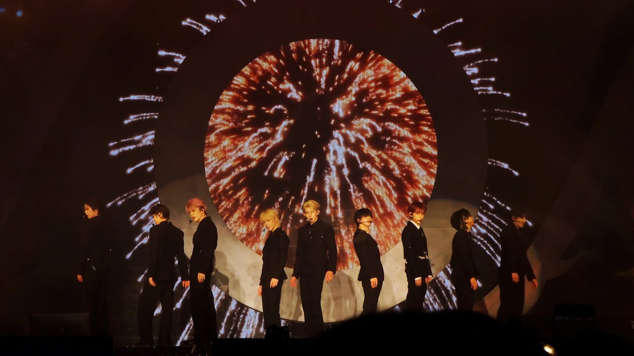 [4k] &TEAM 'FIREWORK' AWAKEN the BLOODLINE in HONGKONG fancam 250726