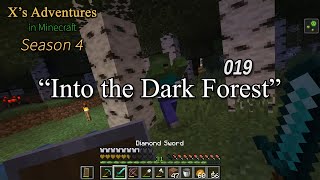 Xs Adventures in Minecraft, Season 4 - 019 - Into the Dark Forest
Support me on Patreon! https://www.patreon.com/davidangel64
Other places to find my stuff:
Patreon: https://www.patreon.com/davidangel64
Twitter: http://twitter.com/davidangel64
Twitch: http://twitch.tv/davidangel64
Tumblr: http://davidr64.tumblr.com
Donate: http://davidr64.tumblr.com/donate Xs Adventures in Minecraft, Season 4 - 019 - Into the Dark Forest