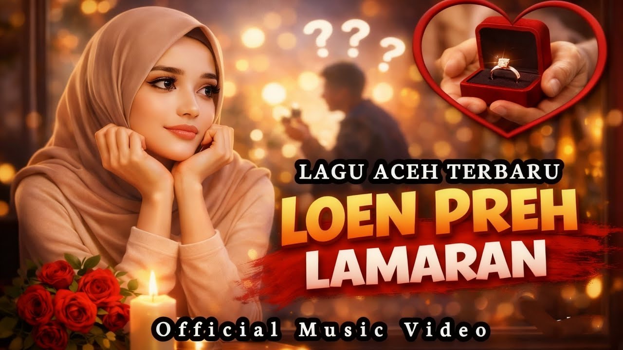LOEN PREH LAMARAN - Lagu Aceh Terbaru Official Music Video - Shah M Zulk