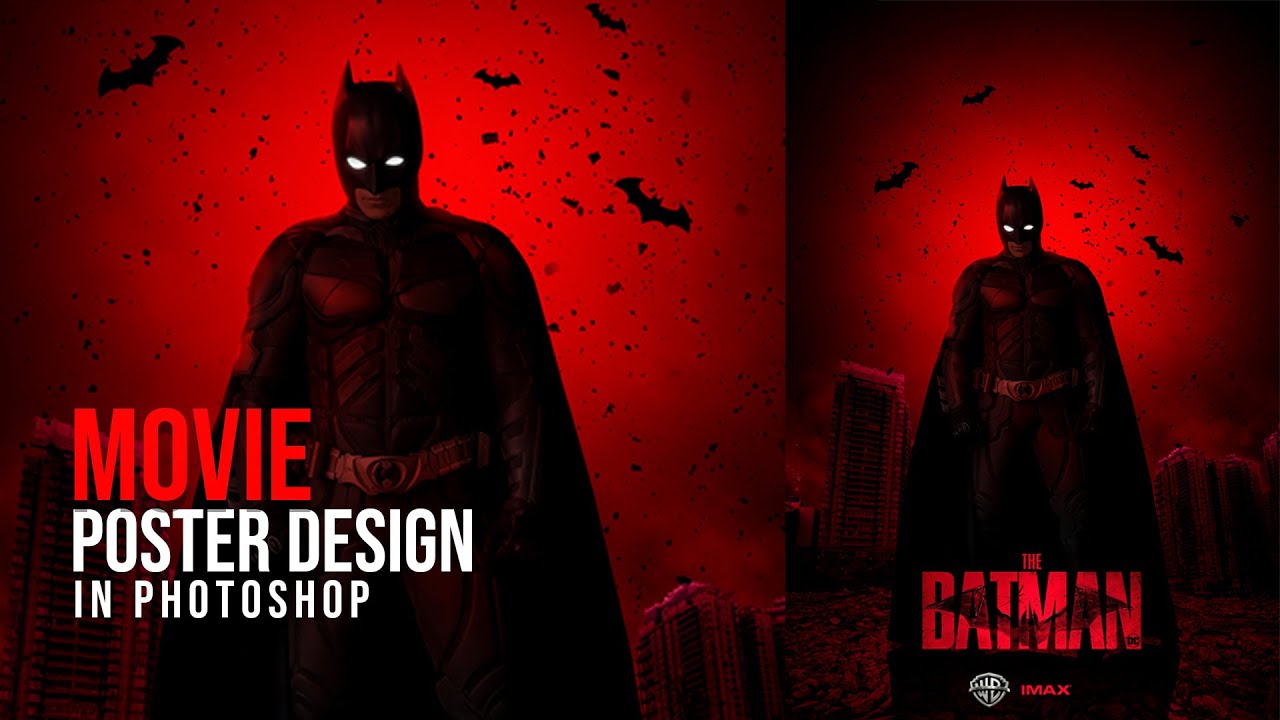 THE BATMAN 2022 - unofficial poster design :: Behance