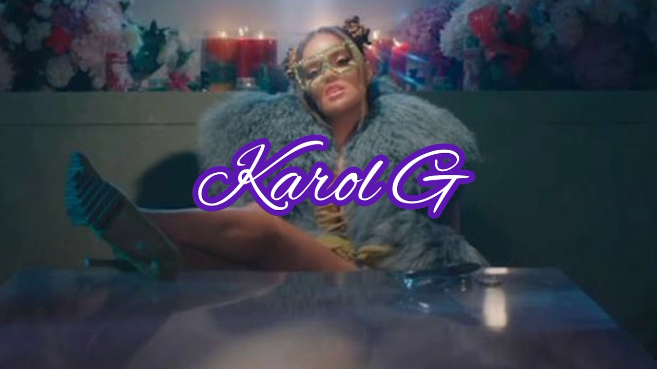 Bichota - Karol G (Letra/Lyrics) - YouTube.