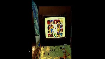 My fully pimped virtual arcade with attract audio and video, with working ROMs! - NRA: Neon