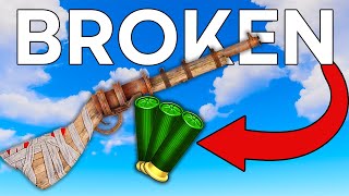Waterpipe Slug Combo is Broken...