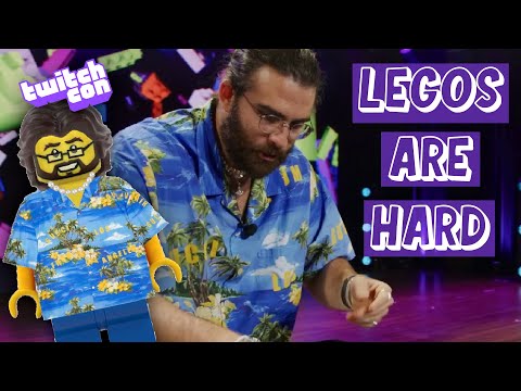 Thumbnail for Hasan was in a Lego competition? | Twitch Con 2022 | Highlights