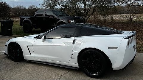 The BEST MOD for your C6 Corvette for under $300! DashLogic DIC Display!