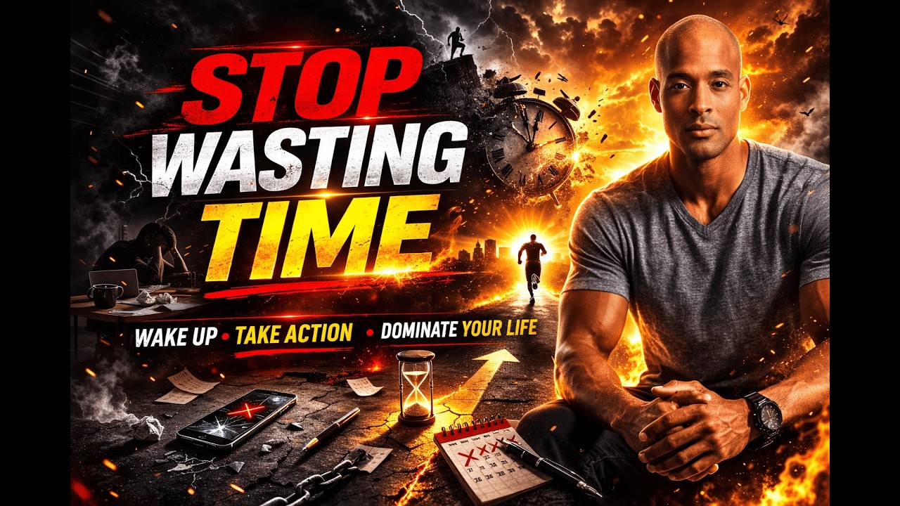 STOP WASTING TIME ---- David Goggins