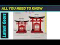 Stunning Torii Gate Lantern Table Lamp: Amazing Japandi Home Decor