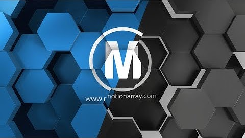 Mosaic Logo Reveal After Effects Templates