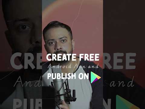 Как создать бесплатное приложение для Android и опубликовать его в Play Store в 2023 году #build_...