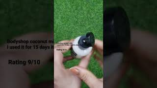 bodyshop bodymilk review #bodymoisturiser #bodyshop #bodymilk #bodycare #skincare #youtubeshorts