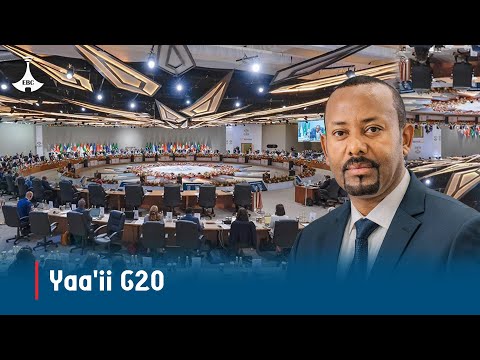 Yaa Ii G20 Etv Ebc Etv Afaan Oromoo