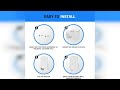 Overview: Router Shelf Wall Mount for Tp Link Deco X68 XE75 XE75 Pro AXE5400 Deco Mesh WiFi 6E W...