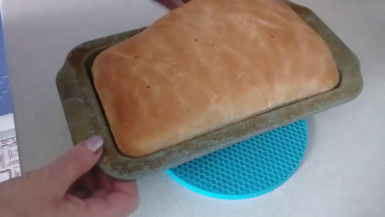 АРОМАТНЫЙ ЧЕСНОЧНЫЙ ХЛЕБ с ЗЕЛЕНЬЮ//ДОМАШНИЙ ХЛЕБ//GARLIC BREAD - YouTube