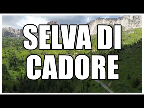SELVA DI CADORE 🚁 #dolomites #italy #mountains #nature #vacation #turist #drone #travel