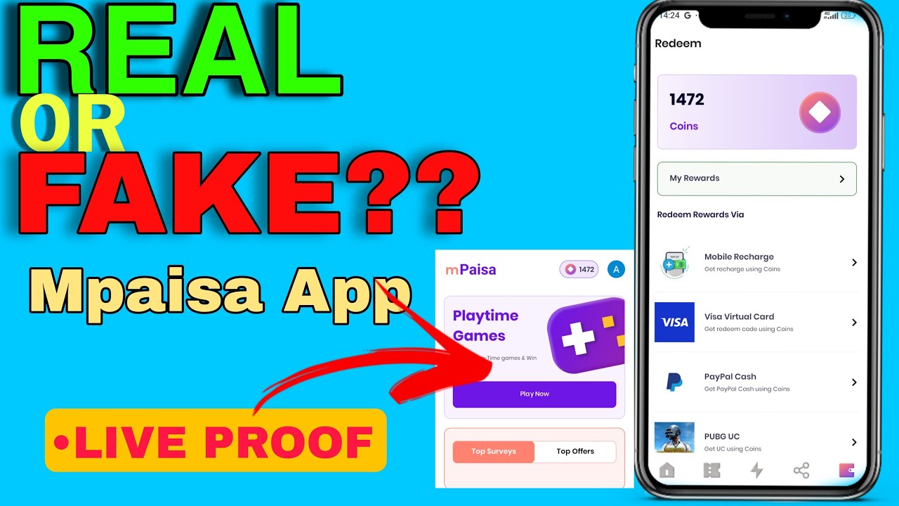 Mpaisa app Live withdrawal [Real or Fake?]