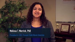Dr. Melissa Merrick Explains CDC's Vital  Signs/ACEs Report