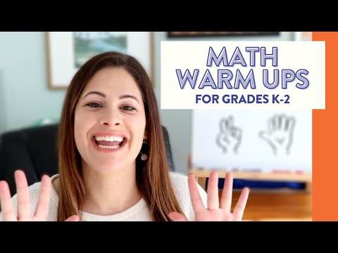 My Favorite Math Warm Ups For 1st Grade // Math Activities For First Grade - FAVORITES!