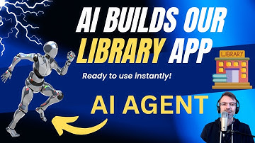 AI Agent Builds & Deploys a Ready-to-Use Library Management System