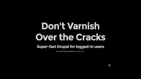 Drupalcamp London 2016 - Don