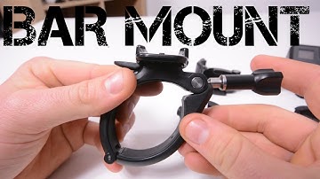 NEW GoPro Handlebar and Large Tube Mount