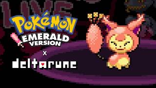 Cutie Mew Mew Magic (Deltarune Ch5) but in the Pokémon Emerald soundfont