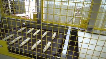 Otomatik Tava Yükleme Robotu / Automatic Rack Loader